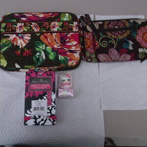 Vera Bradley Floral Bag Set + Study Buddy + Hello Kitty Sharpener – Bundle Deal!